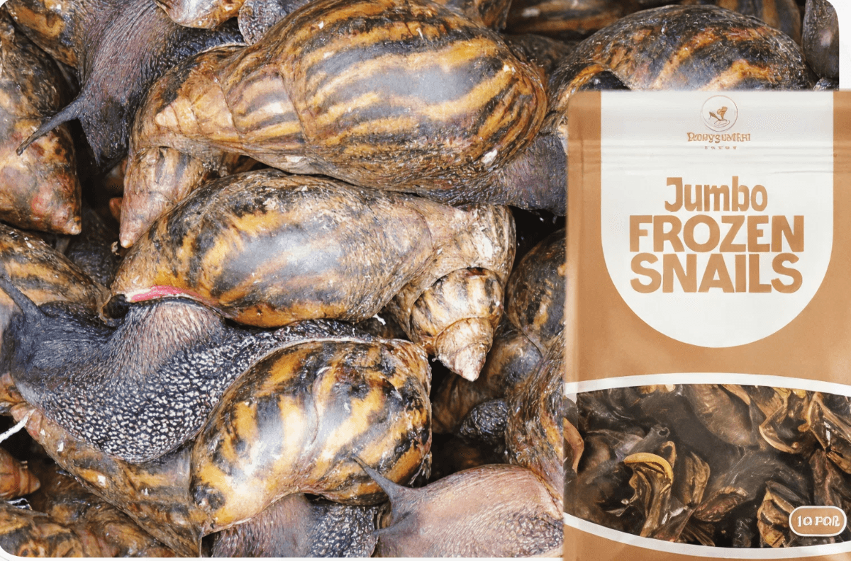 Jumbo Frozen Snails